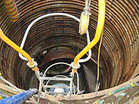 発進立坑