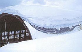 防雪工(プランクシェルター)②